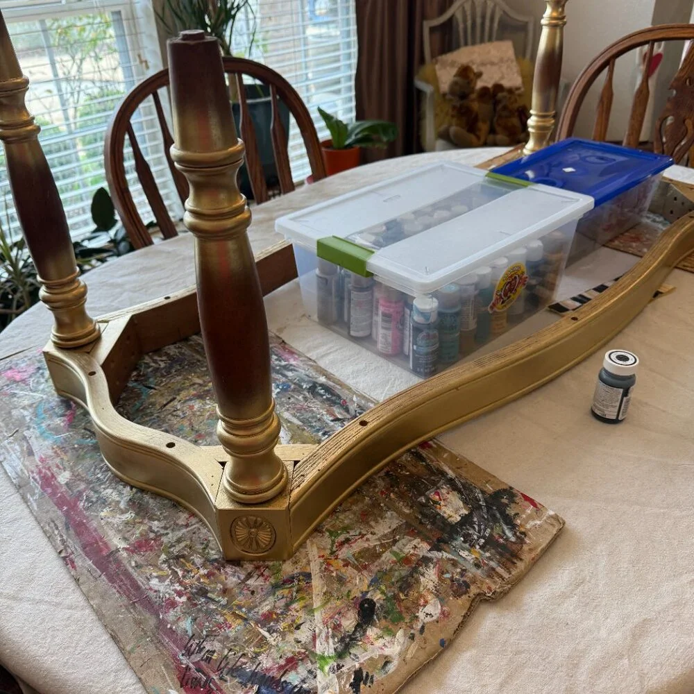 Repurpose Mackenzie Childs style!